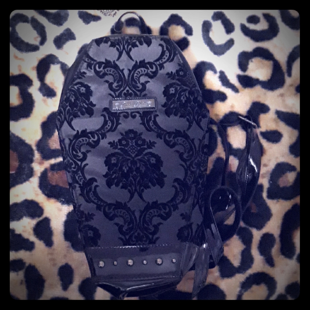 Rock Rebel Coffin Backpack